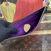 LV x YK Neverfull Bag M77412 Size 32x28x14cm - 2