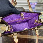 LV x YK OnTheGo Bag M880941 Size 25x19x11cm - 4