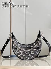 LV Circle Bag M2220 Size 23x13x6cm - 3