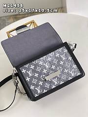 LV Dauphine Bag M4713 Size 25x17x10cm - 2