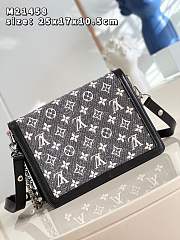 LV Dauphine Bag M4713 Size 25x17x10cm - 4