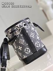 LV Nano Noé Bag M25312 Size 13x16x10cm - 4