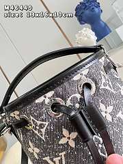 LV Nano Noé Bag M25312 Size 13x16x10cm - 3