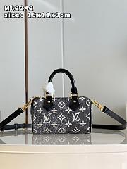 LV Nano Speedy Bag M4412 Size 16x11x9cm - 1