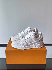 LV Trainer White Sneakers M00852 - 1