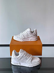 LV Trainer White Sneakers M00852 - 3