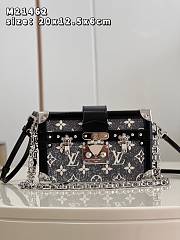 LV Petite Malle Bag M26214 Size 20x12x6cm - 6