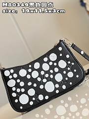 LV Easy Pouch On Strap Bag M80349 Size 19x11x3cm - 6