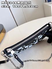 LV Easy Pouch On Strap Bag M80349 Size 19x11x3cm - 5