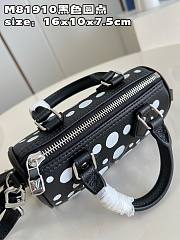 LV x YK Nano Speedy Bag M81910 Size 16x10x7cm - 6