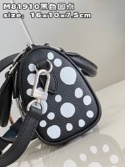 LV x YK Nano Speedy Bag M81910 Size 16x10x7cm - 5