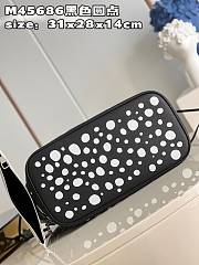 LV x YK Neverfull Bag M45686 Size 31x28x14cm - 2