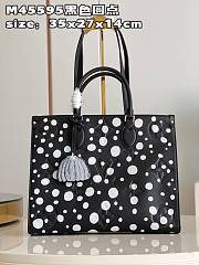 LV x YK OnTheGo Bag M45595 Size 35x27x14cm - 1