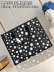 LV x YK OnTheGo Bag M45595 Size 35x27x14cm - 6