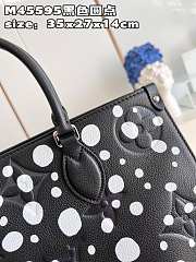 LV x YK OnTheGo Bag M45595 Size 35x27x14cm - 5