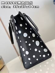 LV x YK OnTheGo Bag M45595 Size 35x27x14cm - 3