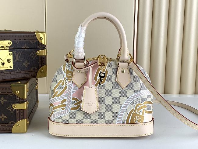 LV Alma BB Bag M74115 Size 23x17x11cm - 1