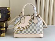 LV Alma BB Bag M74115 Size 23x17x11cm - 4