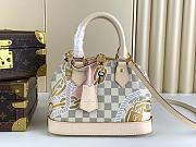 LV Alma BB Bag M74115 Size 23x17x11cm - 2