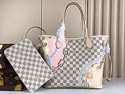LV Neverfull Bag M45066 Size 31x28x14cm - 1
