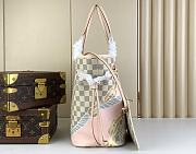 LV Neverfull Bag M45066 Size 31x28x14cm - 5