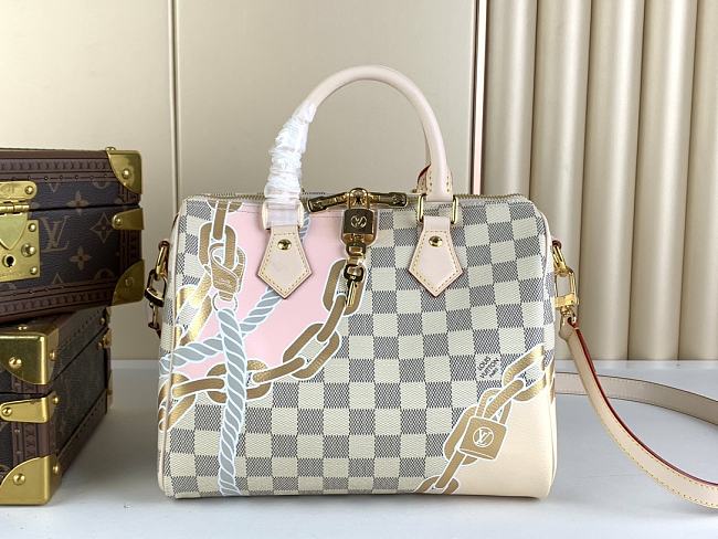 LV Speedy25 Bag M45699 Size 25x19x15cm - 1