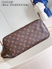 LV x YK Neverfull Bag M46447 Size 31x28x14cm - 5