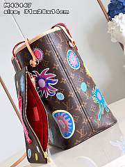 LV x YK Neverfull Bag M46447 Size 31x28x14cm - 2