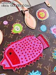 LV x YK OnTheGo Bag M46429 Size 35x27x14cm - 6