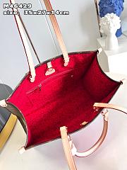 LV x YK OnTheGo Bag M46429 Size 35x27x14cm - 3