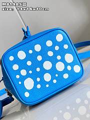 LV x YK Nano Noé Bag M10410 Size 13x16x10cm - 5