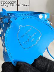 LV x YK Nano Noé Bag M10410 Size 13x16x10cm - 3