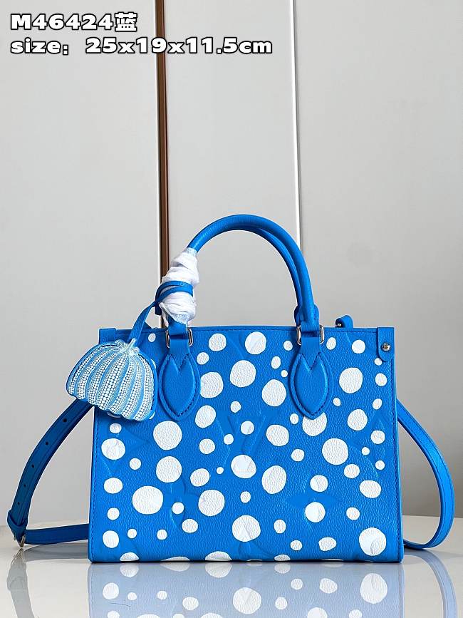 LV x YK OnTheGo Bag M46424Size 25x19x11cm - 1