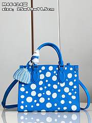 LV x YK OnTheGo Bag M46424Size 25x19x11cm - 5