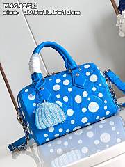 LV x YK Speedy 20 Bag M17420 Size 20x13x12cm - 5