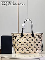 LV Neverfull Bag M22838 Size 31x28x14cm - 6