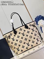 LV Neverfull Bag M22838 Size 31x28x14cm - 2