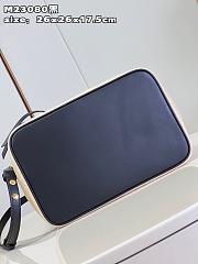 LV Nano Bucket Bag M23080 Size 26x26x17cm - 5