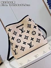 LV Nano Bucket Bag M23080 Size 26x26x17cm - 2