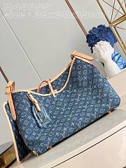 LV CarryAll Bag M46855 Size 39x30x15cm - 6
