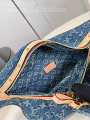 LV High Rise Bag M46837 Size 38x16x8cm - 5