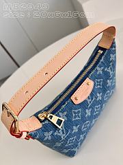LV Hills Pochette Bag M82949 Size 20x6x16cm - 5