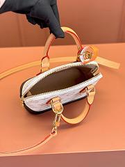 LV Nano Alma Bag M9340 Size 18x12x8cm - 4