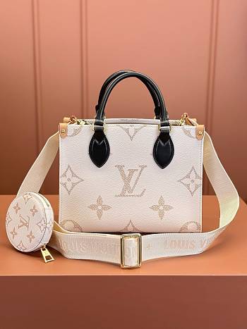 LV OnTheGo Bag M02580 Size 25x19x11cm