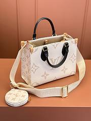 LV OnTheGo Bag M02580 Size 25x19x11cm - 6