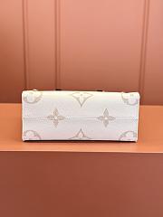 LV OnTheGo Bag M02580 Size 25x19x11cm - 4