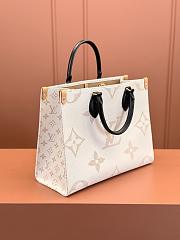 LV OnTheGo Bag M02680 Size 35x27x14cm - 5