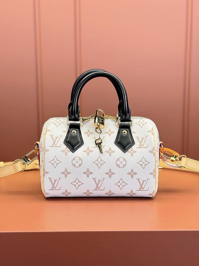 LV Speedy Bandoulière 20 Bag M9300 Size 20x15x12cm - 1