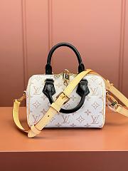 LV Speedy Bandoulière 20 Bag M9300 Size 20x15x12cm - 5