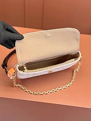 LV Wallet on Chain Ivy Bag M8870 Size 23x12x4cm - 6